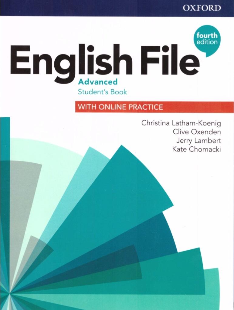Książka English File Advanced Student's Book with Student Resource Centre Pack (4th) Christina Latham-Koenig