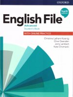 Könyv English File Advanced Student's Book with Student Resource Centre Pack (4th) Christina Latham-Koenig