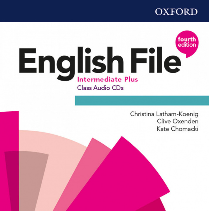 Audio English File Intermediate Plus Class Audio CDs /3/ (4th) Latham-Koenig Christina; Oxenden Clive