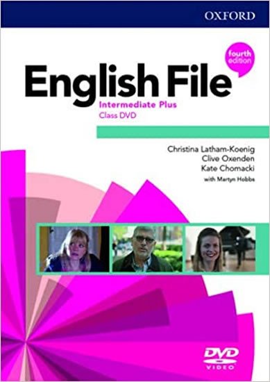 Videoclip English File Intermediate Plus Class DVD (4th) Latham-Koenig Christina; Oxenden Clive