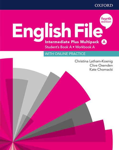 Carte English File Intermediate Plus Multipack A with Student Resource Centre Pack (4th) Christina Latham-Koenig