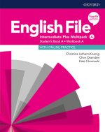 Könyv English File Intermediate Plus Multipack A with Student Resource Centre Pack (4th) Christina Latham-Koenig