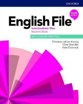 Книга English File Intermediate Plus Student's Book with Student Resource Centre Pack (4th) Latham-Koenig Christina; Oxenden Clive