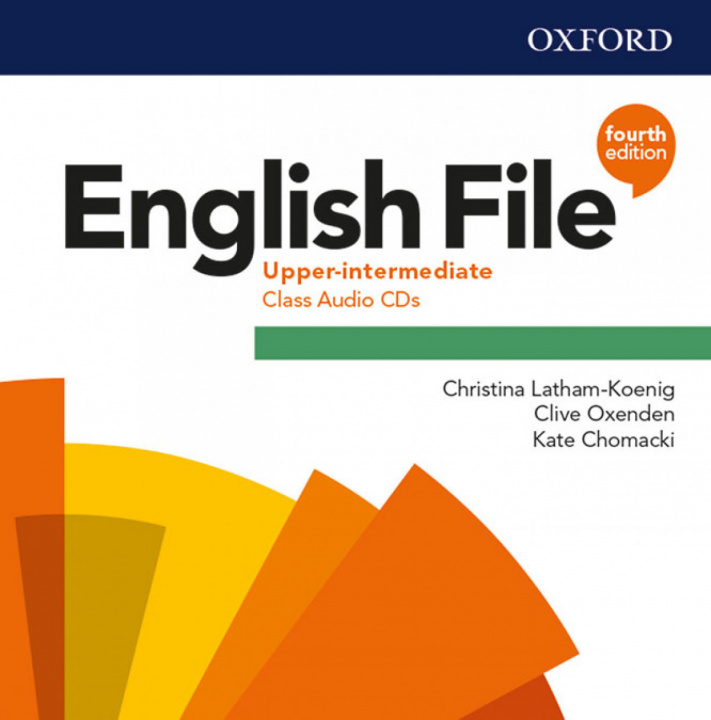 Audio English File Upper Intermediate Class Audio CDs /3/ (4th) Latham-Koenig Christina; Oxenden Clive