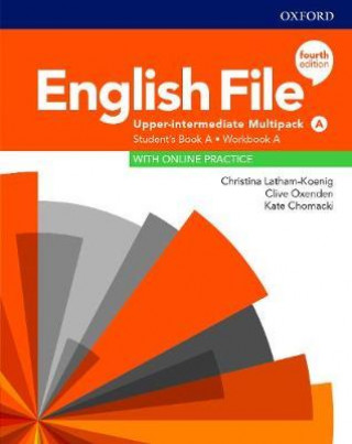 Carte English File Upper Intermediate Multipack A (4th) Christina Latham-Koenig