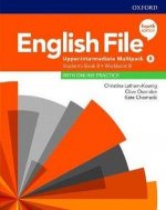 Könyv English File Upper Intermediate Multipack B with Student Resource Centre Pack (4th) Latham-Koenig Christina; Oxenden Clive