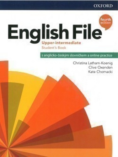 Książka English File Fourth Edition Upper Intermediate Student's Book Christina Latham-Koenig