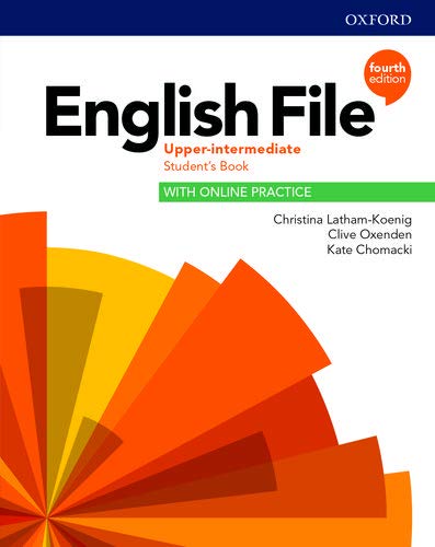 Könyv English File Upper Intermediate Student's Book with Student Resource Centre Pack (4th) Christina Latham-Koenig