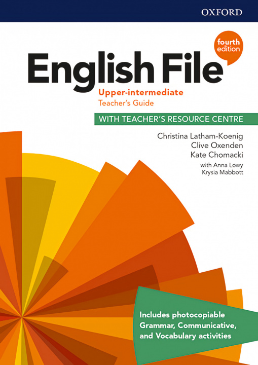 Книга English File Upper Intermediate Teacher's Book with Teacher's Resource Center (4th) Christina Latham-Koenig