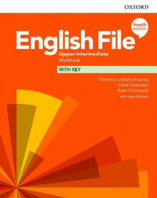 Book English File: Upper-Intermediate: Workbook with Key Latham-Koenig Christina; Oxenden Clive