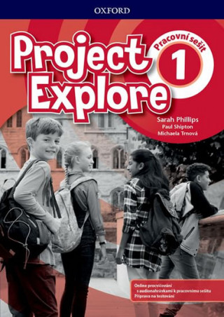 Книга Project Explore 1 Workbook CZ Sarah Phillips
