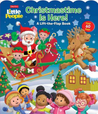 Könyv Fisher-Price Little People: Christmastime Is Here! Matt Mitter