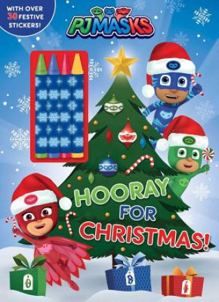Carte PJ Masks: Hooray for Christmas! Editors of Studio Fun International