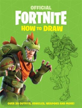 Книга FORTNITE Official: How to Draw EPIC GAMES