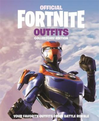Książka FORTNITE Official: Outfits: The Collectors' Edition EPIC GAMES