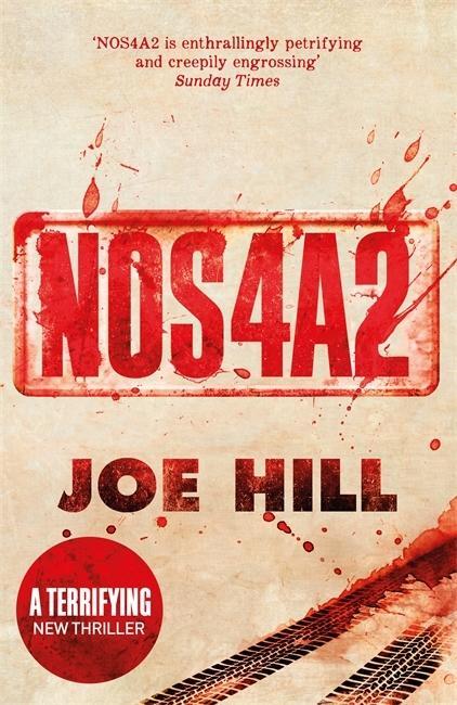 Книга NOS4A2 Joe Hill