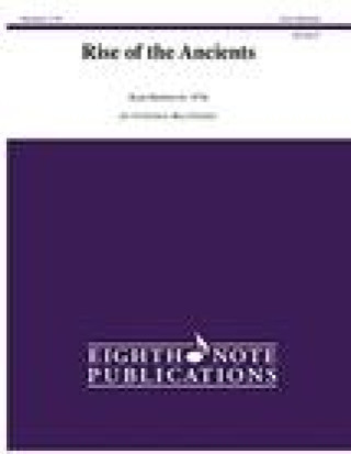 Kniha Rise of the Ancients: Score & Parts Ryan Meeboer