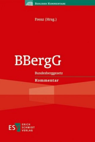Книга BBergG Walter Frenz