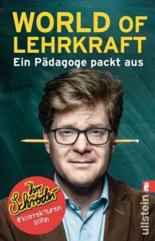 Könyv World of Lehrkraft Herr Schröder