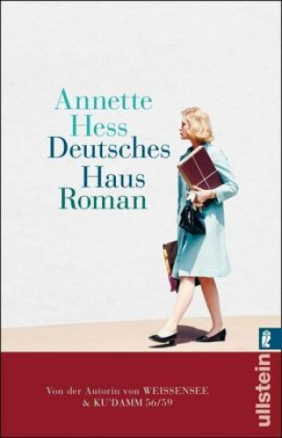 Book Deutsches Haus Annette Hess