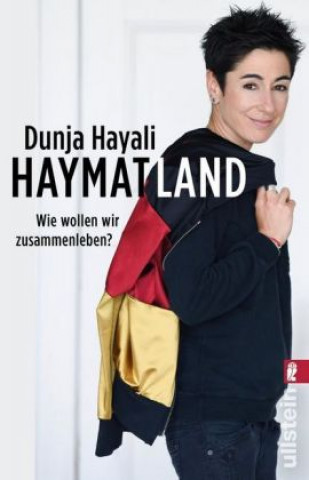 Kniha Haymatland Dunja Hayali