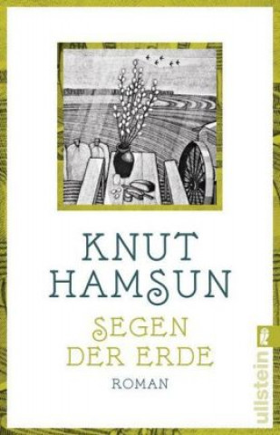 Kniha Segen der Erde Knut Hamsun