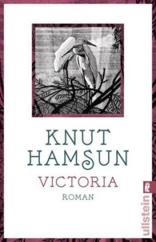 Kniha Victoria Knut Hamsun