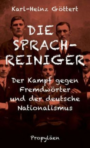Kniha Die Sprachreiniger Karl-Heinz Göttert