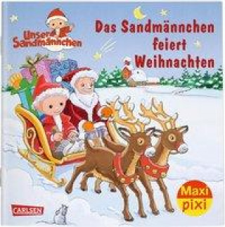 Kniha Maxi Pixi 300: VE 5 Das Sandmännchen feiert Weihnachten (5 Exemplare) Simone Nettingsmeier