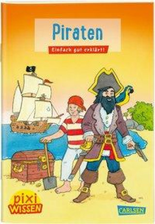 Kniha Pixi Wissen 2: VE 5: Piraten Imke Rudel