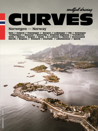 Kniha Curves: Norway Stefan Bogner