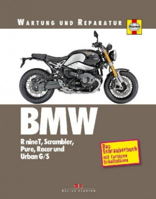Книга BMW R nineT, Scrambler, Pure, Racer & Urban G/S Matthew Coombs