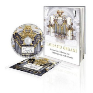 Carte Buch mit CD "Laudatio Organi" Volker Bauch