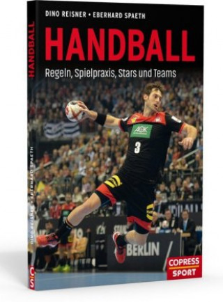 Kniha Handball Dino Reisner