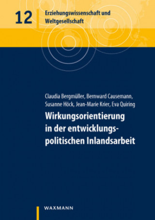 Carte Wirkungsorientierung in der entwicklungspolitischen Inlandsarbeit Claudia Bergmüller
