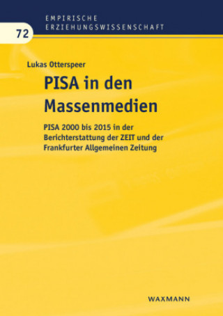 Buch PISA in den Massenmedien Lukas Otterspeer