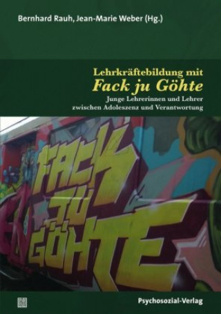 Book Lehrkräftebildung mit Fack ju Göhte Bernhard Rauh