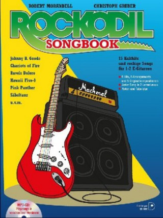 Kniha Rockodil Songbook (incl.MP3 CD) Robert Morandell