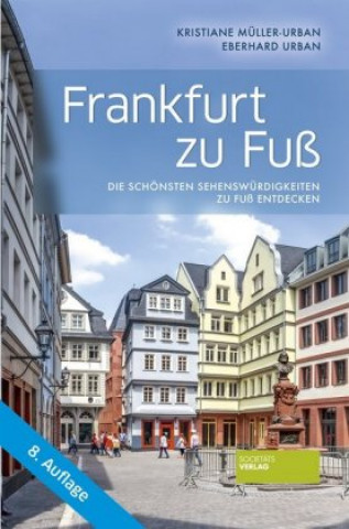 Carte Frankfurt zu Fuß Kristiane Müller-Urban