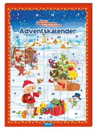 Calendar/Diary Magnet-Adventskalender "Unser Sandmännchen" Trötsch Verlag GmbH & Co. KG