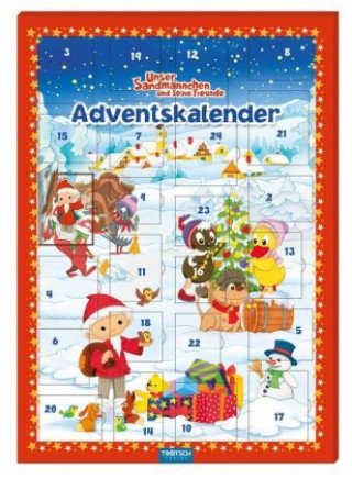 Ημερολόγιο/ημερολόγιο ατζέντα Magnet-Adventskalender "Unser Sandmännchen" Trötsch Verlag GmbH & Co. KG