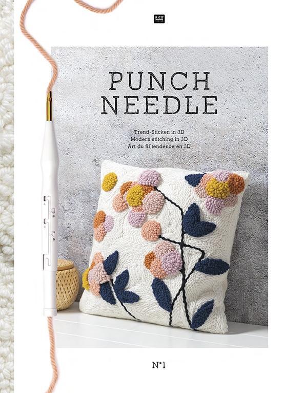 Książka Punch Needle Rico Design GmbH & Co. KG