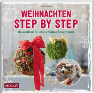 Buch Weihnachten Step by Step Julia Bramhoff