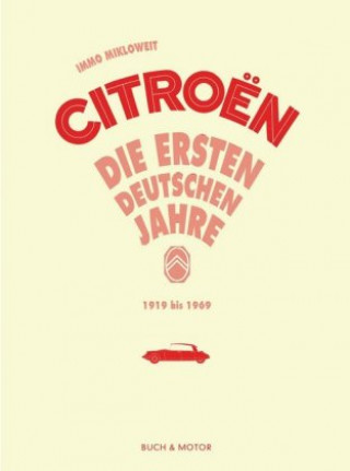 Knjiga Citroën Immo Mikloweit