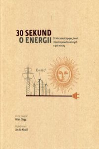 Kniha 30 sekund o energii Brian Clegg