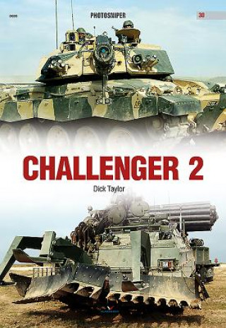 Könyv Challenger 2 Dick Taylor
