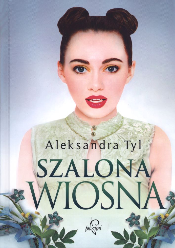 Kniha Szalona wiosna Tyl Aleksandra