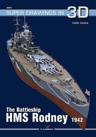 Carte Battleship HMS Rodney Carlo Cestra