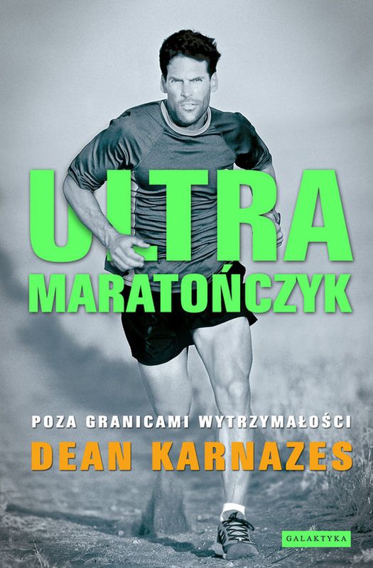 Book Ultramaratończyk Karnazes Dean
