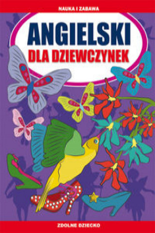 Kniha Angielski dla dziewczynek Piechocka-Empel Katarzyna